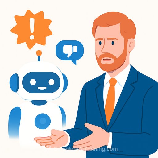 Prince Harry warns AI companion chatbots are repeating social media's harm to children