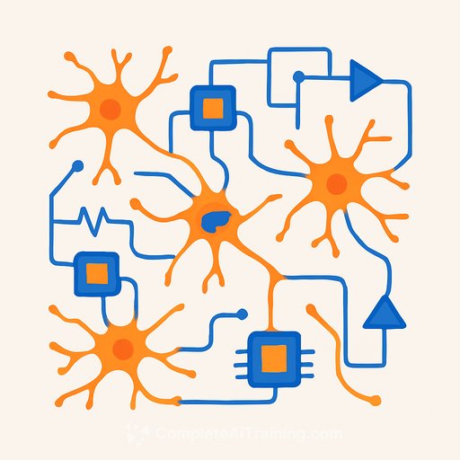 Princeton researchers build 3D network of living neurons and electronics that recognizes patterns
