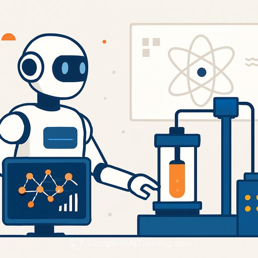 Princeton researchers build AI system that autonomously runs quantum materials experiments in a robotic lab