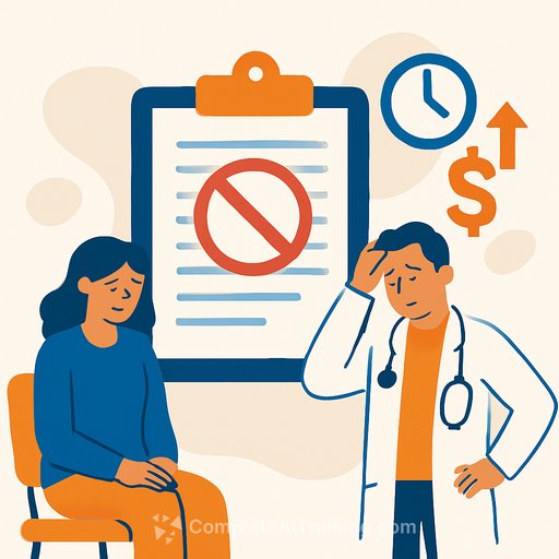 Prior Authorization Is Harming Patients: 9 in 10 Face Delays, Denials, and Higher Costs