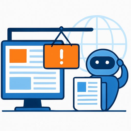 Prism News suspends network of 200 AI-generated 'local news' sites after plagiarism reports