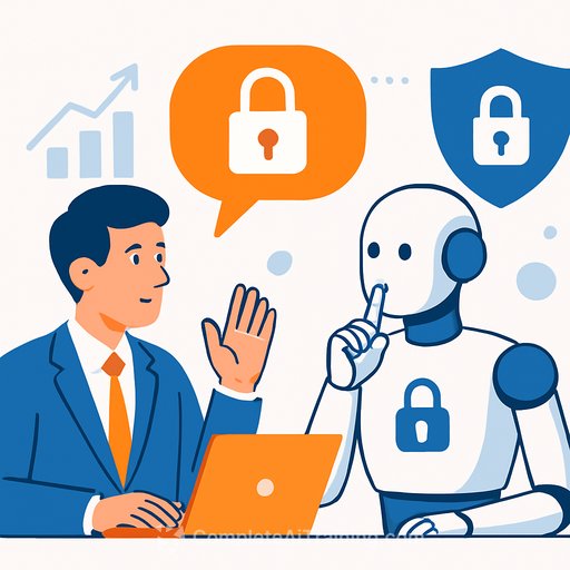 Privacy First, Details Later: Why AI Sales Are Saying Less to Save the Deal