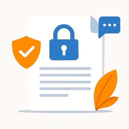 Privacy notice contains no article content