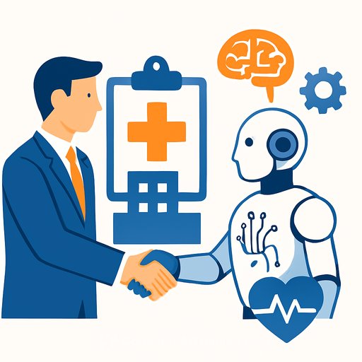 Private equity firms partner with artificial intelligence companies to accelerate adoption across healthcare portfolios