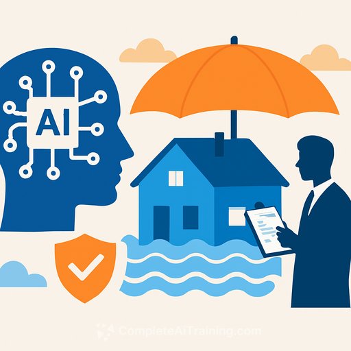 Private insurers use AI to price flood risk and expand coverage
