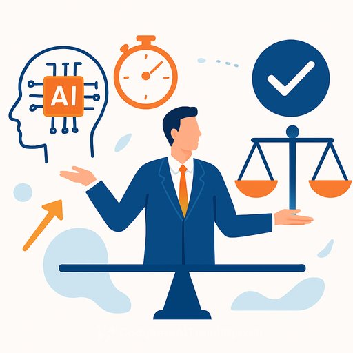 Procurement faces dual challenge of AI speed and accountability, economist report says