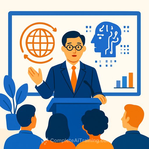 Professor Bing Xu chairs Dublin conference on sustainable finance and AI