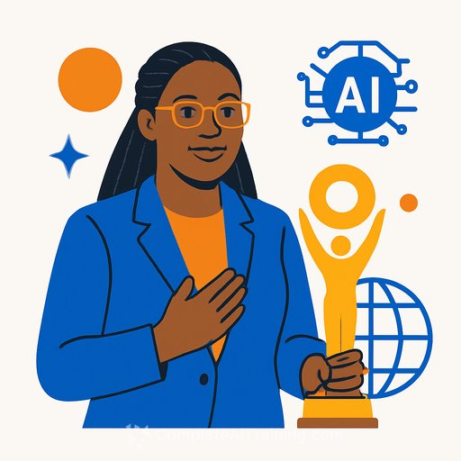 Professor Keke Gai Named Global Fred Award Outstanding Contributor for AI Education