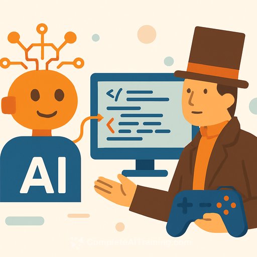 Professor Layton Creator Reveals AI Now Writes 80-90% of Video Game Code