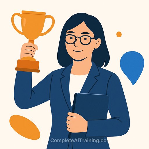 Professor Xin Lyu Wins Global Fred Award as AI Education Outstanding Contributor