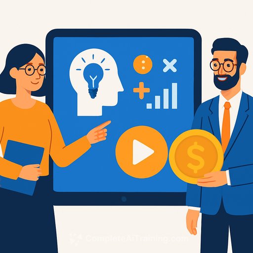 Professors receive National Science Foundation grant to develop AI and financial literacy game for elementary students