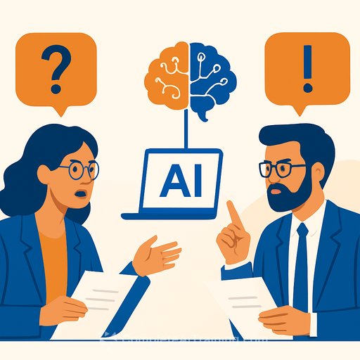 Professors' use of AI in opinion articles sparks debate over academic standards