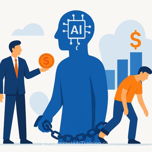 Profit Now, Pay Later: Skipping Reskilling Turns AI Gains into Human Capital Debt