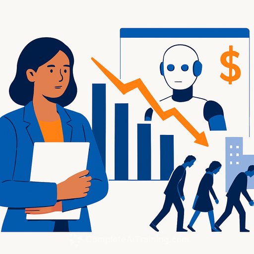 Profits Up, People Out: Hamida Al-Shaker and the AI Job Shock of 2025