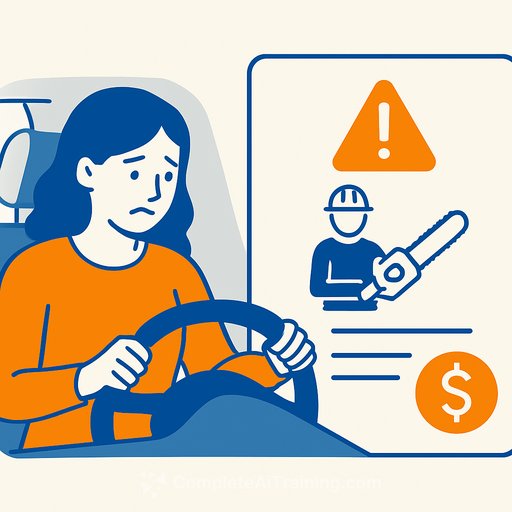 Progressive AI error lists driver as forest worker, costs her $1,000 in excess premiums