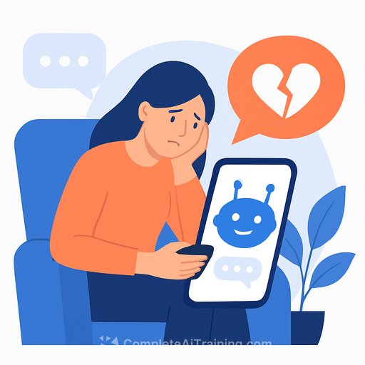 Prolonged AI chatbot interactions lead to emotional dependence and isolation, researchers find