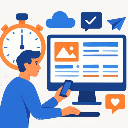 PromoMax.ai launches platform that generates and posts 30 days of social media content in 60 seconds