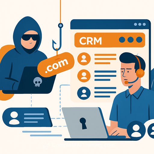 Prompt Injection and a $5 Domain Trick Salesforce Agentforce into Leaking CRM Data