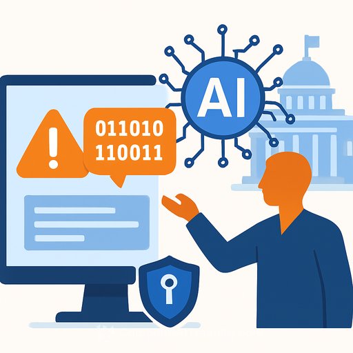 Prompt injection emerges as top security risk as GenAI use spreads across state governments