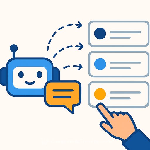 Prompting chatbots to generate multiple options with estimated probabilities increases the diversity of their answers