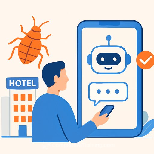 Proof of Clean: Valpas Brings Bedbug Safety to ChatGPT Hotel Search