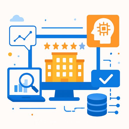 Propellic details how AI models score and recommend hotels using cross-referenced online data