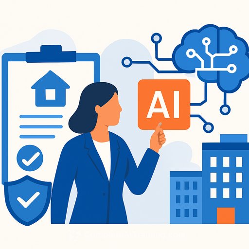 Property and casualty insurers use artificial intelligence for specific tasks but lack full integration
