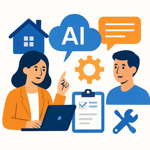 Property management firms turn to AI tools to improve maintenance workflows and tenant communication