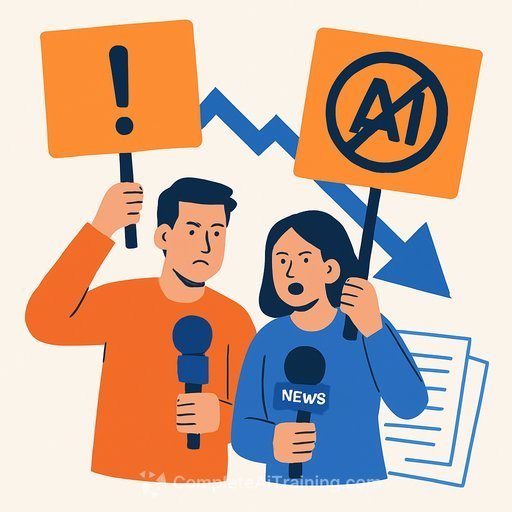 ProPublica journalists strike for a day over AI policy, wages and layoff protections