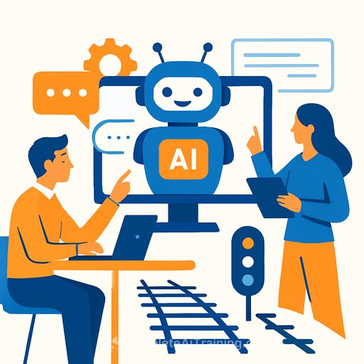 ProRail and Valcon Develop LLM-Powered Chatbot to Simplify Railway Design Queries