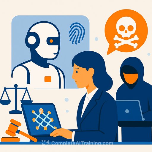 Prosecutors need AI training and tools to keep pace with tech-savvy criminals, expert argues