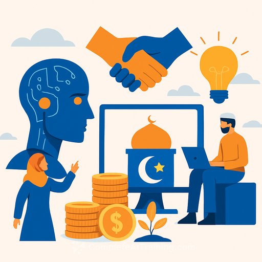 ProSocial AI and Islamic Finance: Building Values-Driven Financial Innovation Through Hybrid Intelligence