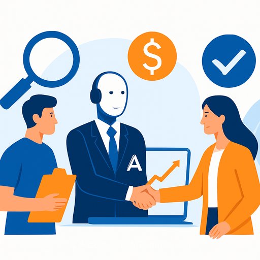 Prospecting to renewals, AI agents carry the load - humans seal the deal