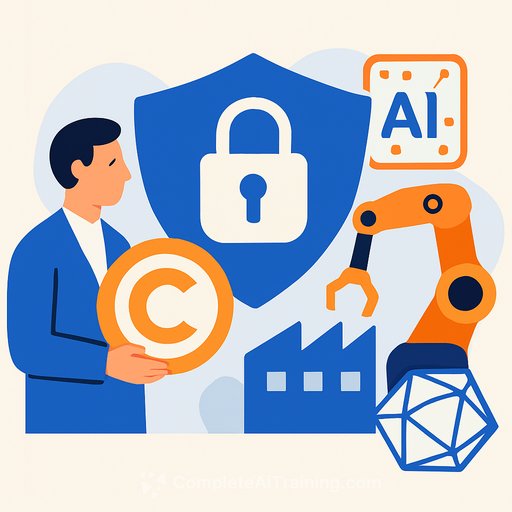 Protect IP and Build Trust: Governing AI for Manufacturing and Design