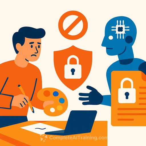 Protecting Creative Workers from AI: Urgent Steps Needed to Preserve Human Originality and Rights