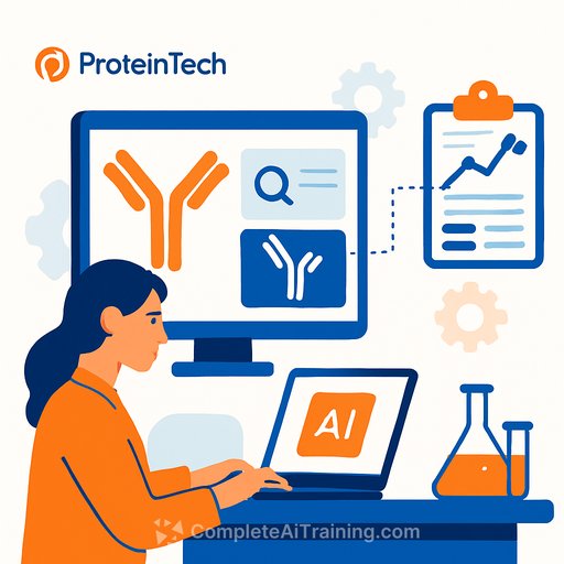 Proteintech Introduces Able AI to Streamline Antibody Selection and Experimental Design for Scientists