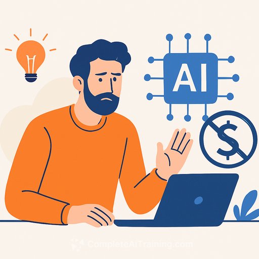 Proudly Human founder says AI offers no economic benefits for creative industries