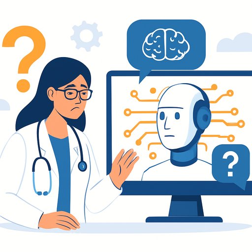 Providers cite AI hallucinations and inconsistent outputs as barriers to adoption, says Medicomp's Jay Anders