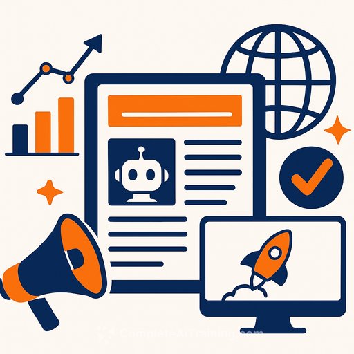 PRWireNOW Earns Spot Among Top Newswires for AI Product Launches and Startup Announcements