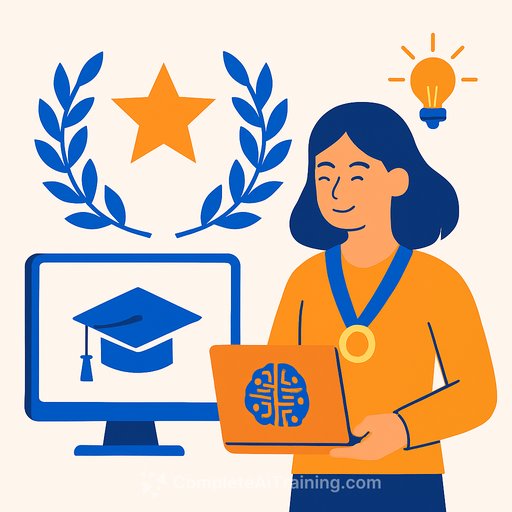 PSS Honored Nationally for Digital Learning and AI Innovation in Classrooms