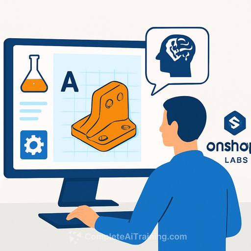 PTC adds Onshape Labs early-access AI program to its CAD platform