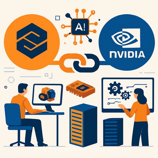 PTC and NVIDIA Integrate Omniverse with Creo and Windchill to Accelerate AI Hardware and Complex Product Development