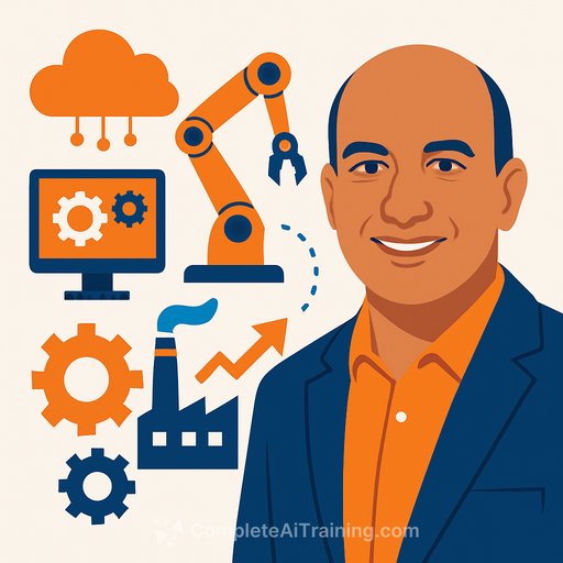 PTC CEO Neil Barua’s Strategy for Accelerating Product Development and Industrial Transformation