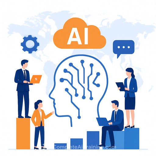 Public Companies Pull Ahead on Generative AI as North America and Europe Lag