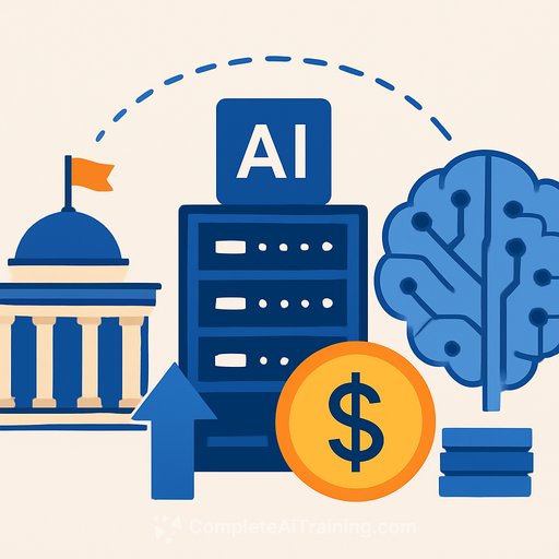 Public finance adapts to infrastructure constraints of AI data centers