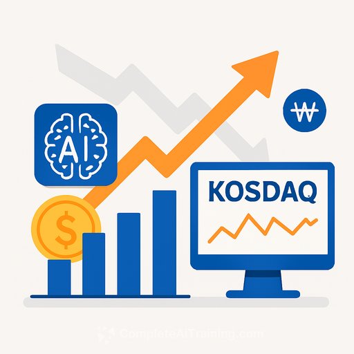 Public Growth Fund Fuels KOSDAQ Hopes as AI Jitters and a Weak Won Test Santa Rally