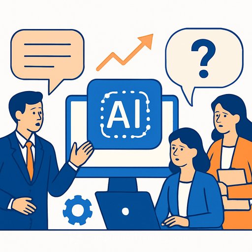 Public relations industry weighs artificial intelligence adoption amid vendor pressure and journalist skepticism