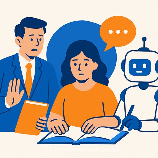 Publisher urges authors to keep human editors amid AI shift