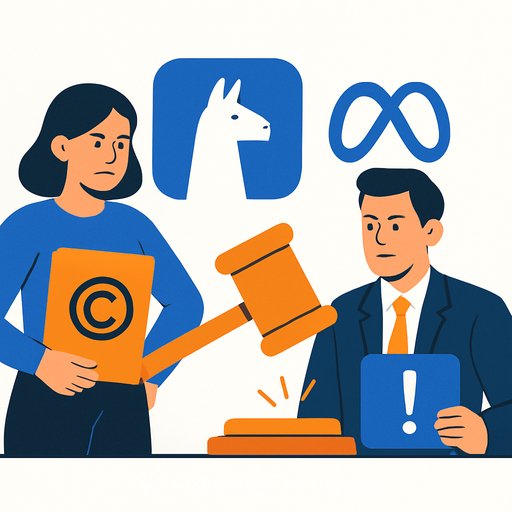 Publishers and authors sue Meta over unauthorized use of copyrighted works to train Llama AI