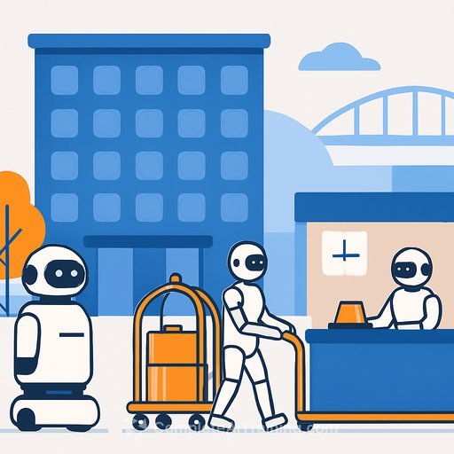 Pudu Robotics and Shenzhen CTID partner to build fully robot-staffed hotel on Shenzhen-Zhongshan Link